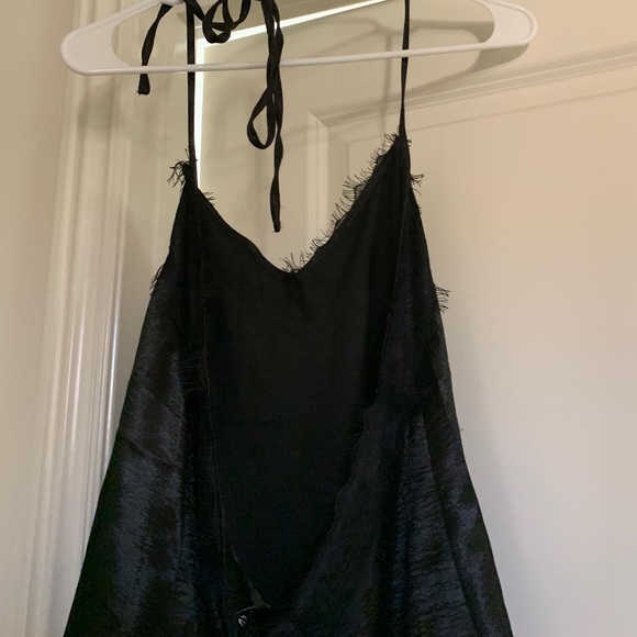 LF Black Halter Top - Picture 3 of 5